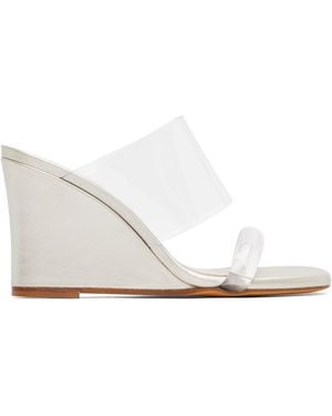 Maryam Nassir Zadeh Olympia Wedge Heeled Sandals - Black