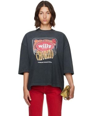 Willy Chavarria Os 'Especial Chorizo' Buffalo Tee - Red