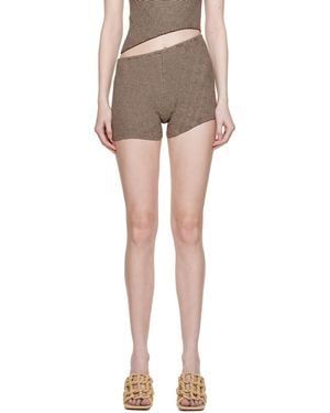 Isa Boulder Parallel Shorts - Black