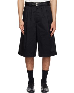 Willy Chavarria Borracho Shorts - Black