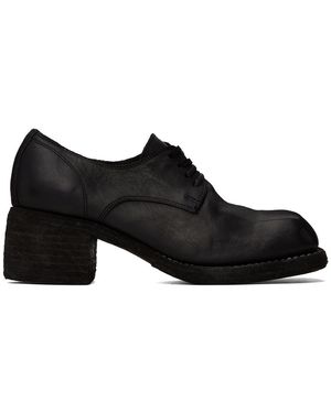 GUIDI 9088 ブラック短靴 （Guidi がセール開催中 | 最大59% OFF