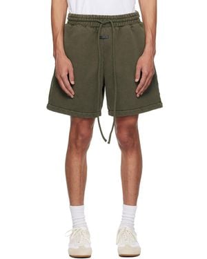 Fear Of God Vacation Shorts - Green