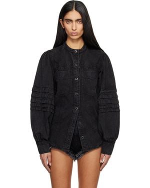 Isabel Marant Mileda Shirt - Black