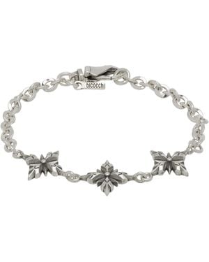 Emanuele Bicocchi Stella Ventis Chain Bracelet - Metallic