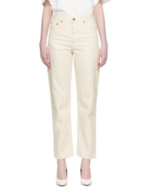 A.P.C. Off- Fairfax Jeans - Natural