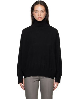 Loulou de Saison ブラック Murano タートルネック