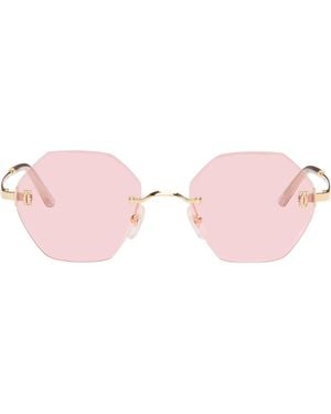 Cartier Core Range Sunglasses - Pink