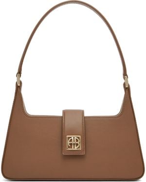 Anine Bing Lou Shoulder Bag - Brown