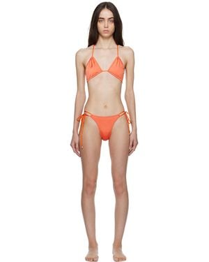DOS SWIM Ssense Exclusive Mica Top & Luna Bottom Bikini - Black