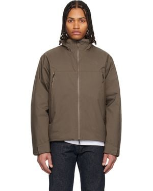 The North Face Tnf Range Hooded Down Jacket - Black