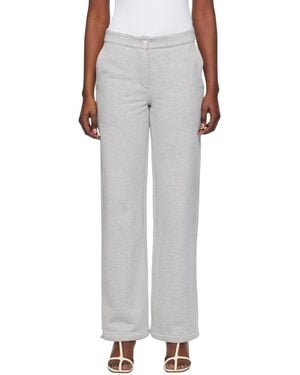 Saks Potts Grey Roger Lounge Trousers - Black