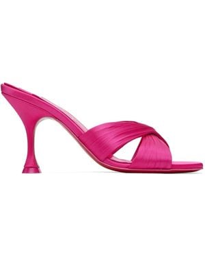 Christian Louboutin Nicol Is Back ヒールサンダル - ブラック