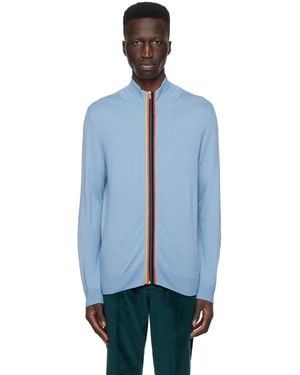 Paul Smith Blue Zip Jacket