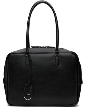 DUNST Classic 28 Leather Bag - Black