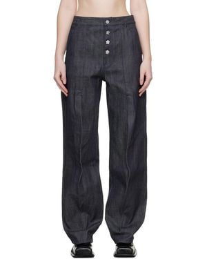 Cecilie Bahnsen Cbcarmela Jeans - Black