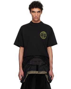 Magliano ブラック Calcinculo Tシャツ