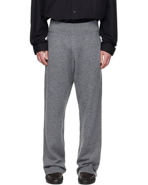Entire studios Knit Lounge Trousers - Black