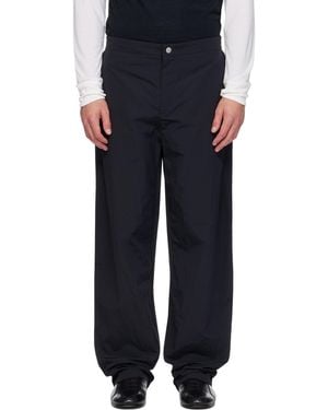 Literary Sport Austin Trousers - Black