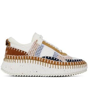 Chloé マルチカラー Nama スニーカー