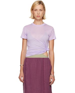 Baserange Tee T-Shirt - Purple