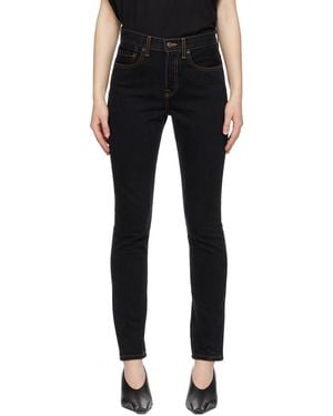 Wardrobe NYC Denim Jeans - Black