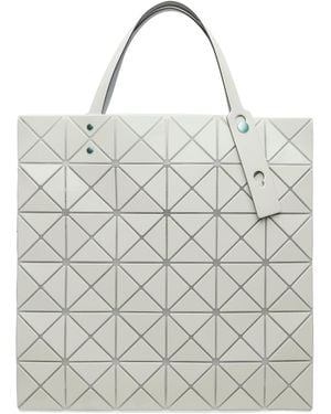 Issey Miyake Lucent One-Tone Tote - Metallic