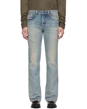 DIESEL Regular Waist 1998 D-Buck Bootcut Jeans - Blue