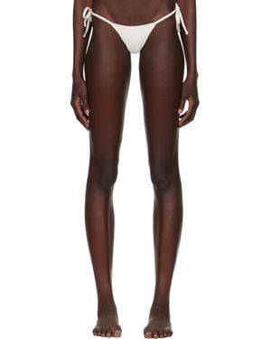 ÉTERNE Isla Bikini Bottom - White