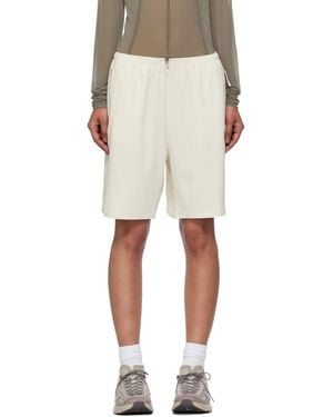 On Shoes Off- Basketball Shorts - Natural