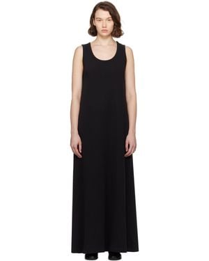The Row Tetzi Maxi Dress - Black