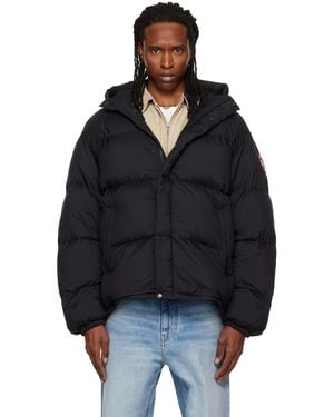 Canada Goose Sterling Puffer Down Coat - Black
