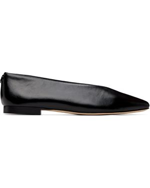 Jimmy Choo Margot Flat Loafers - Black
