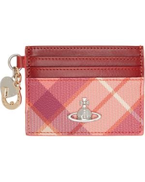 Vivienne Westwood Charms Card Holder - Pink