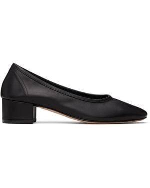 Maryam Nassir Zadeh Chaussures À Talon Roberta Noires