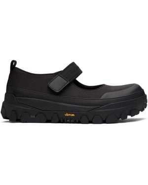 Amomento Vibram Mary Jane Ballerina Flats - Black