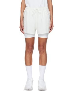 Post Archive Faction PAF Off- On Edition Zero 2-In-1 Shorts - White