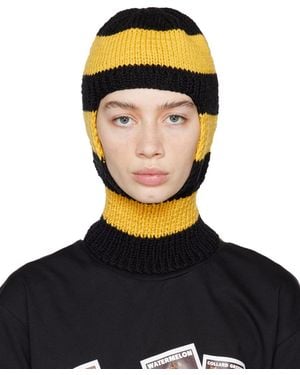 Sky High Farm Bee Balaclava - Black