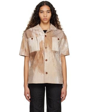 ANDERSSON BELL Tawney Printed Shirt - Black