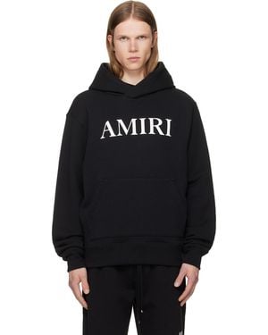 Amiri Core Logo' Hoodie - Black