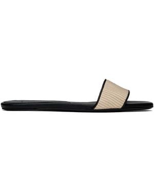 Loulou Studio Hades Sandals - Black