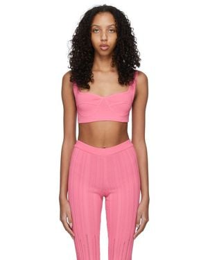 Marco Rambaldi Pink Viscose Bra