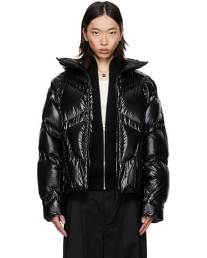 Moncler Genius Moncler X A$ap Rocky Bahianinha Down Jacket - Black