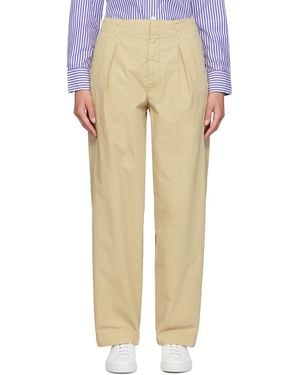 Rag & Bone Donovan Trousers - Natural