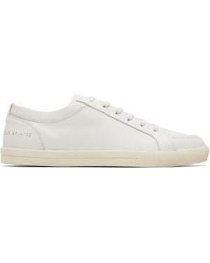 Common Projects Off- Premium Skate Trainers - White