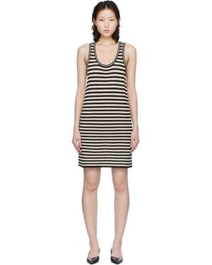Anine Bing Off- Arie Minidress - Black