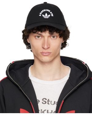 A Bathing Ape Adidas Originals Edition Ball Cap - Black