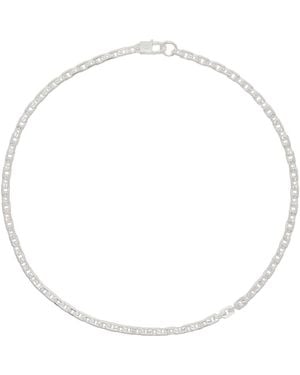 Hatton Labs Anchor Necklace - Metallic
