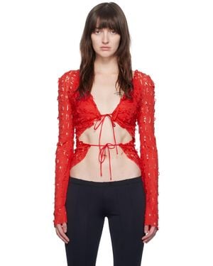 Poster Girl Geneva Blouse - Red