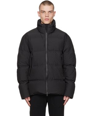 Norse Projects ARKTISK Stand Collar Down Jacket - Black