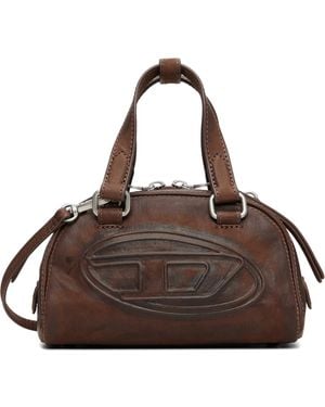 DIESEL 1Dr Dome Soft Crossbody Bag - Brown
